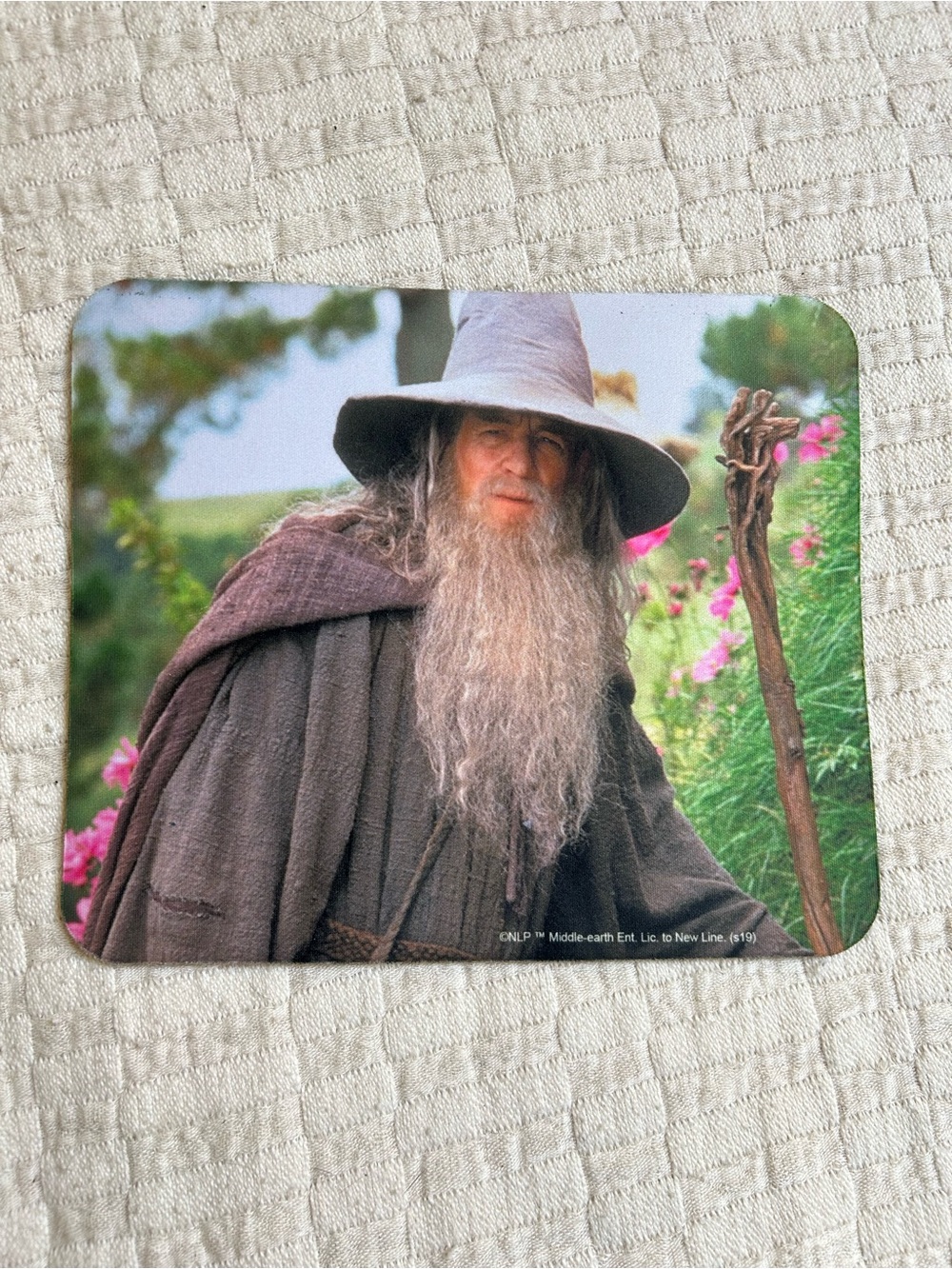 Gandalf Middle Earth Mouse Pad